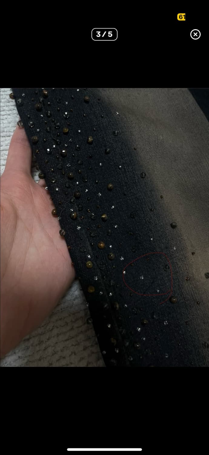 604서비스 비즈 데님팬츠 상품이미지3