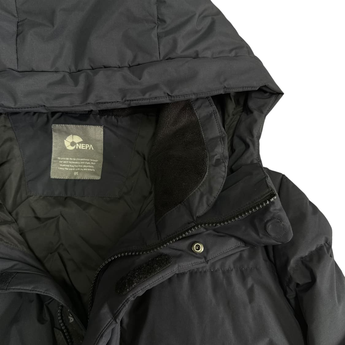 네파 롱패딩 상품이미지2