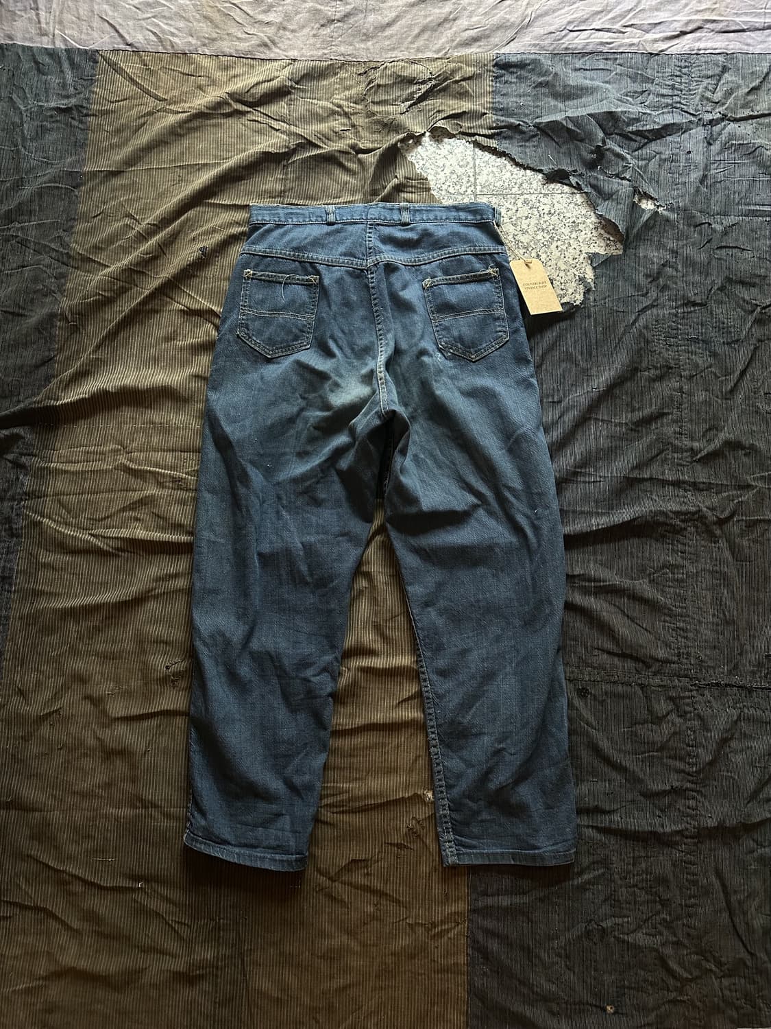 50s Vintage Capenter Denim Work Pants 상품이미지7