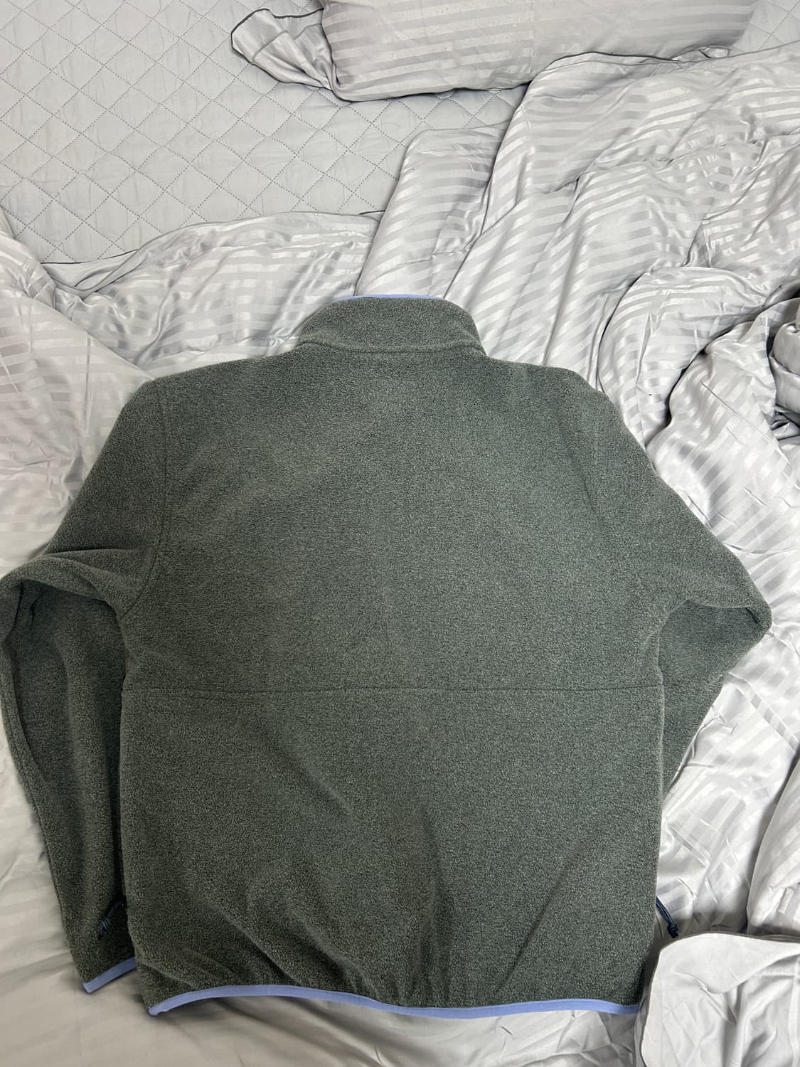 L)디스이즈네버댓 후리스 풀오버 그레이 상품이미지2