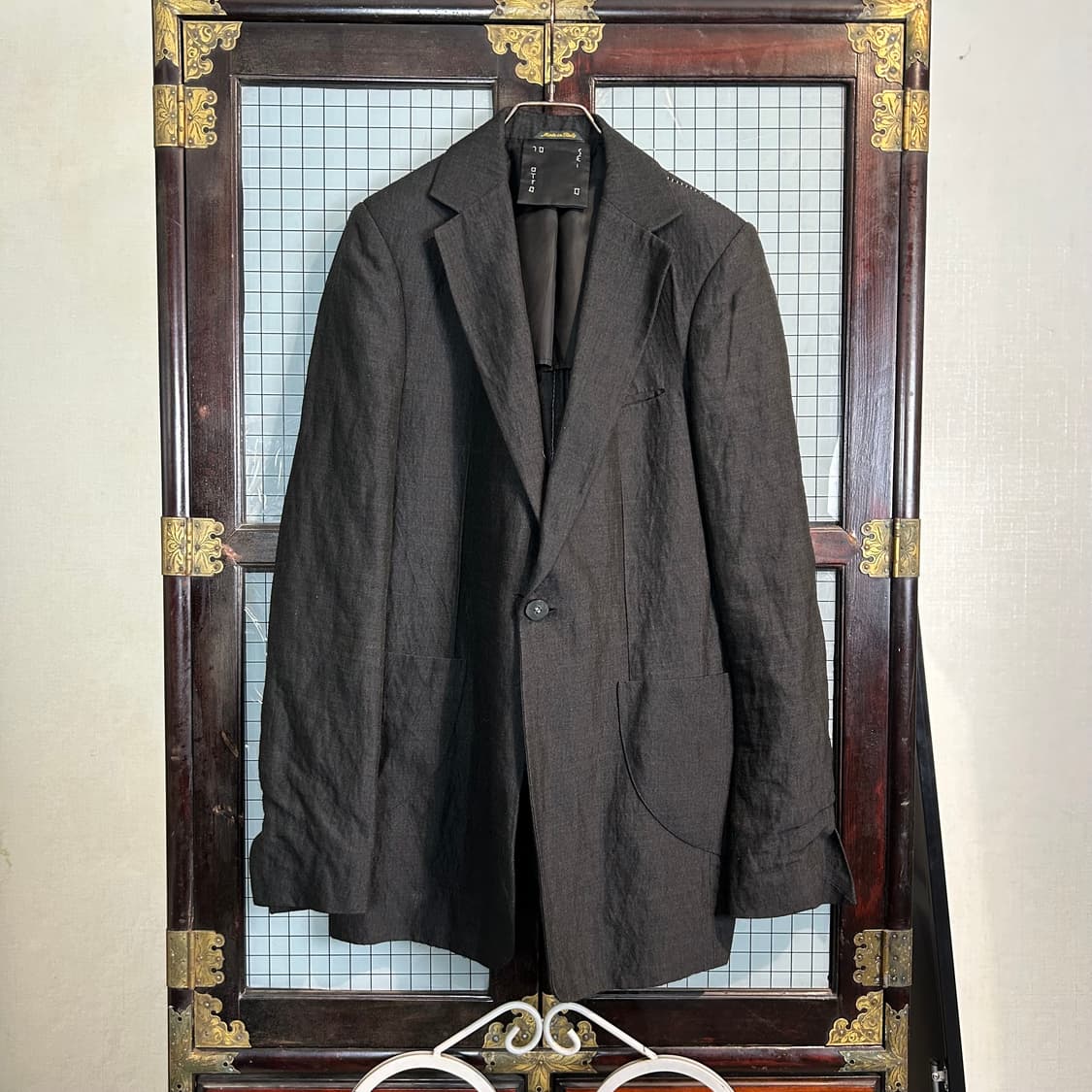 10sei0otto 메탈 블레이저 상품이미지3