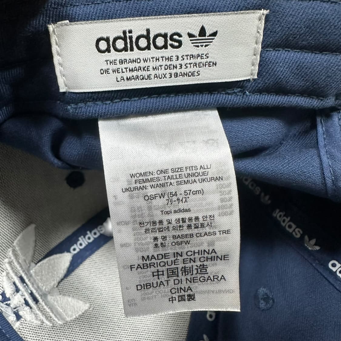 ✨ (바배) 아디다스 베이스볼 트레포일 볼캡 모자  상품이미지4