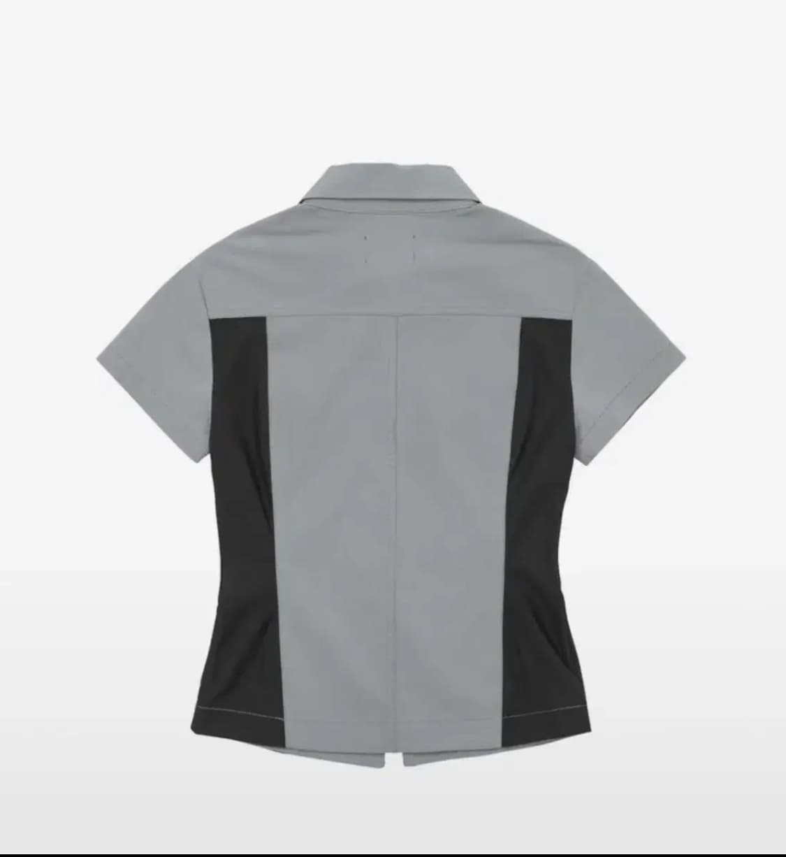 웰빙익스프레스 Panelled Zip Up Shirt Gr 상품이미지4