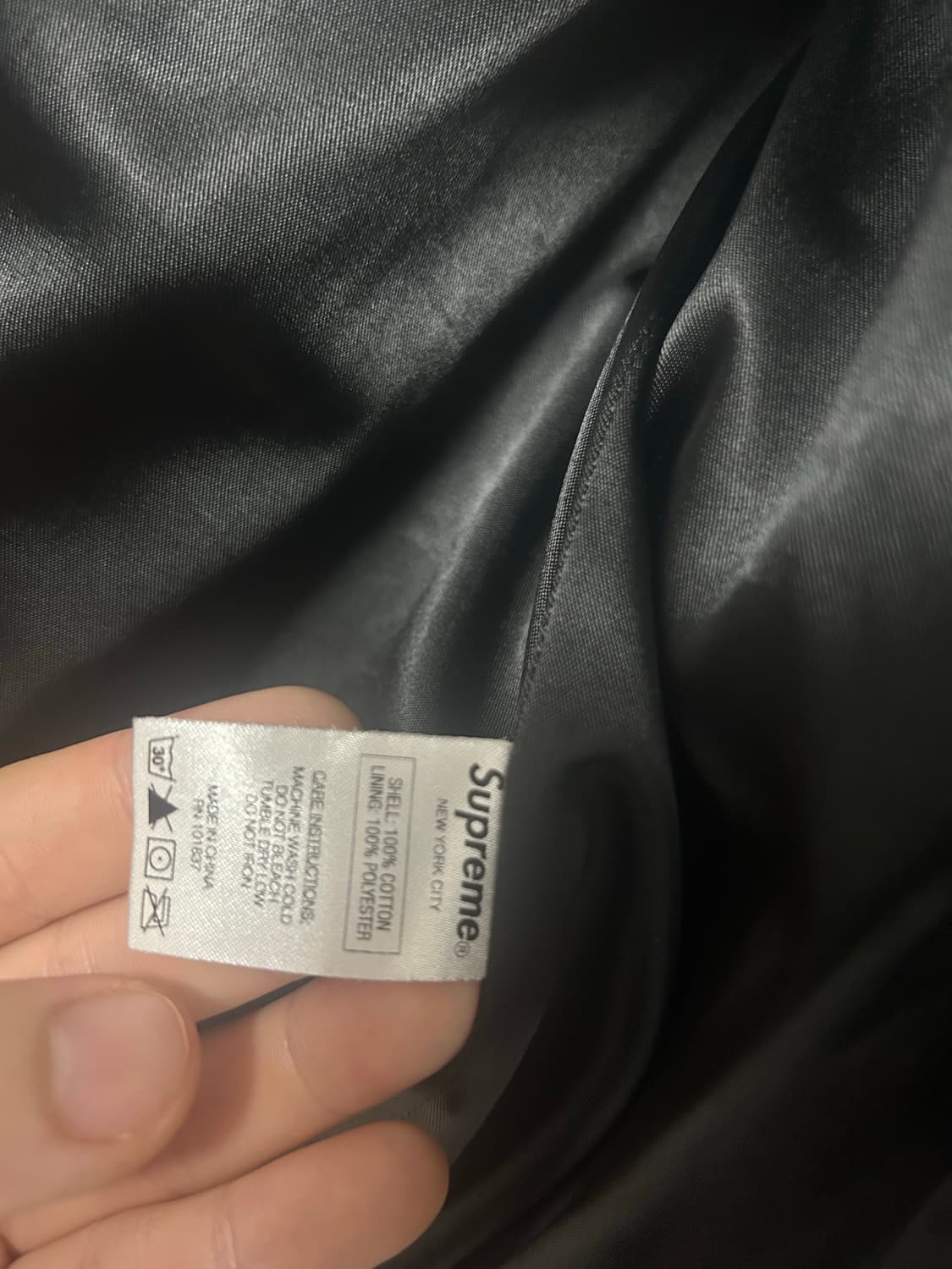 [M]정품 슈프림 와이즈레이싱 자켓 상품이미지3