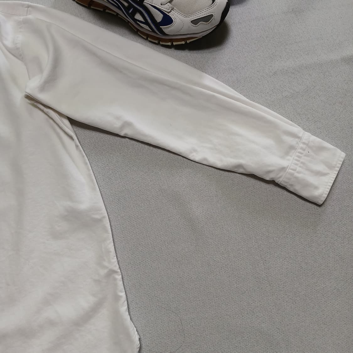 POLO 폴로 랄프로렌 RRL 보이프렌드핏 화이트 셔츠 남방 상품이미지5