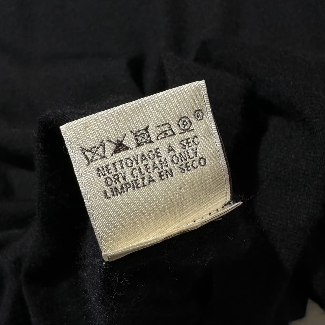 에르메스 캐시미어 100% 터틀넥 니트 상품이미지9