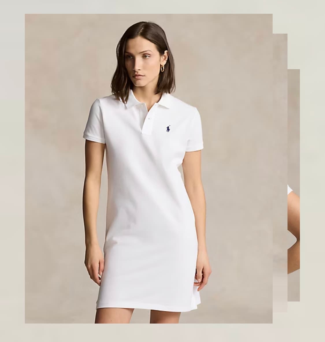 폴로랄프로렌 코튼 메시 폴로 드레스 S사이즈 상품이미지2