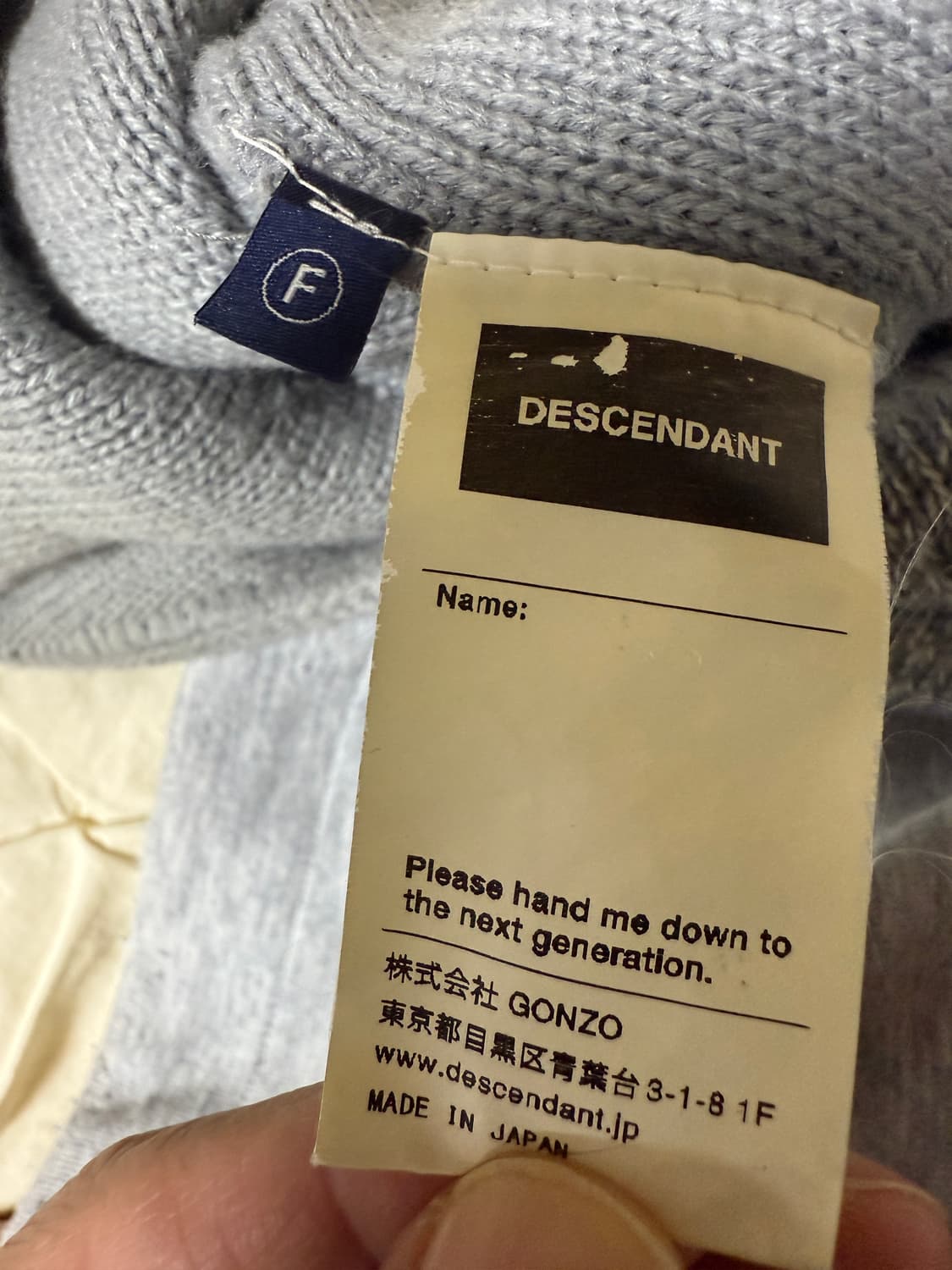 디센던트 니트비니 95000원 상품이미지3