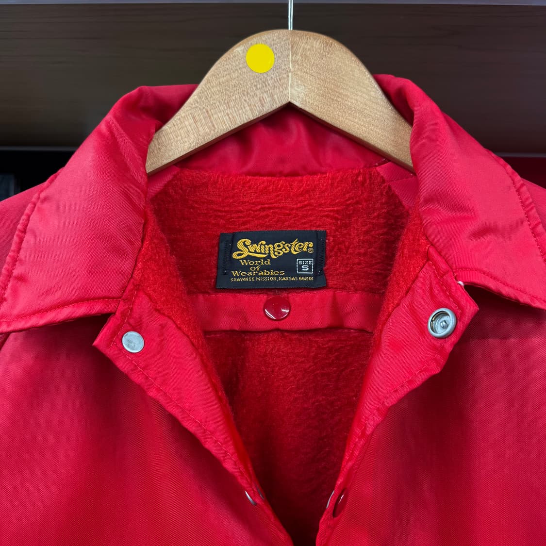 90s 스윙스터 바시티 자켓 (L)  상품이미지6