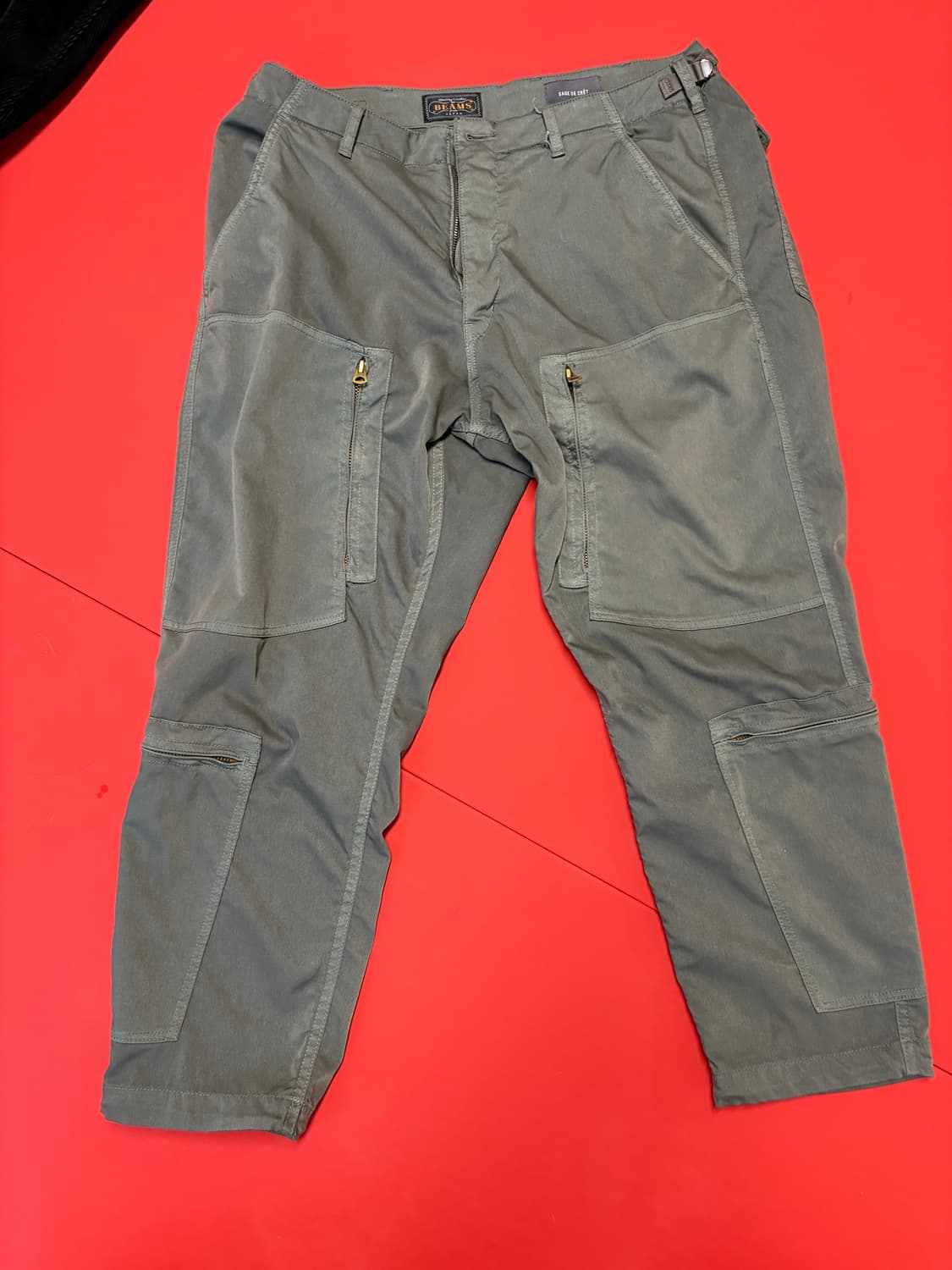 beams plus x sage de cret 퍼티크팬츠 상품이미지1