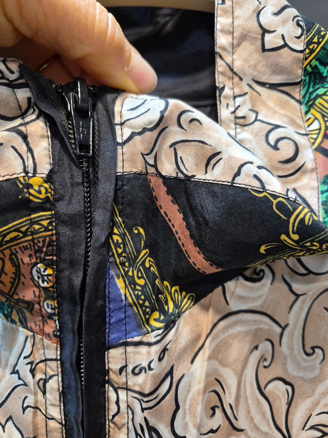 Swell실크점퍼 상품이미지7