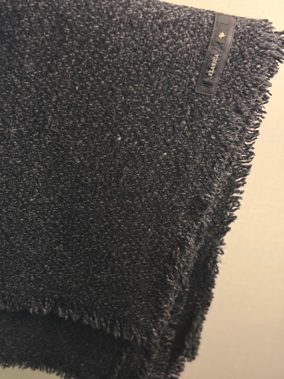 Klasica 울 머플러 상품이미지2