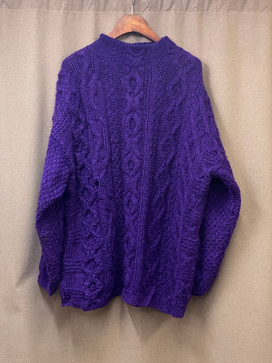 빈티지 헤비 니트 상품이미지2