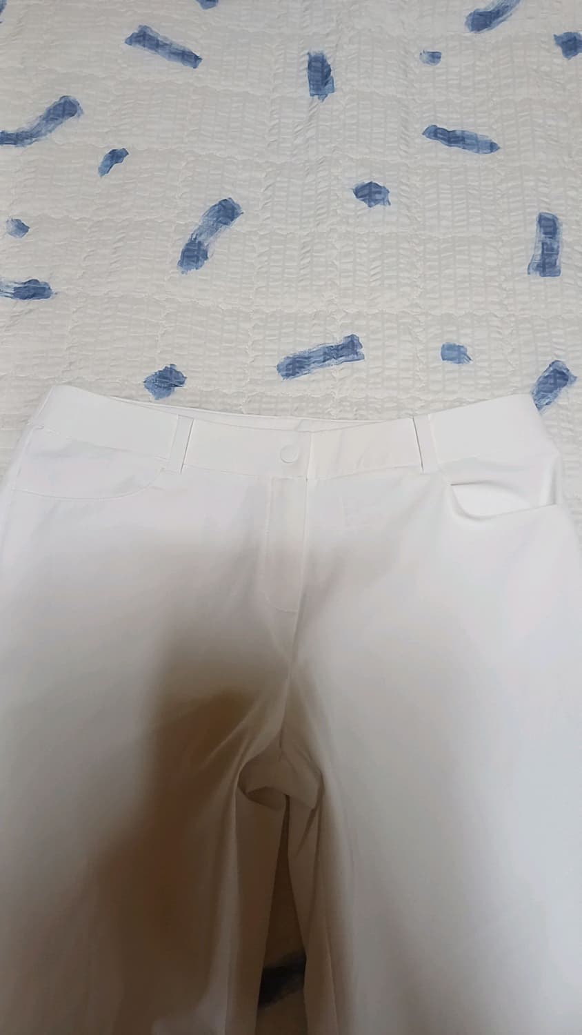 와이드앵글 여름골프바지 여성30인치 기장93 상품이미지2