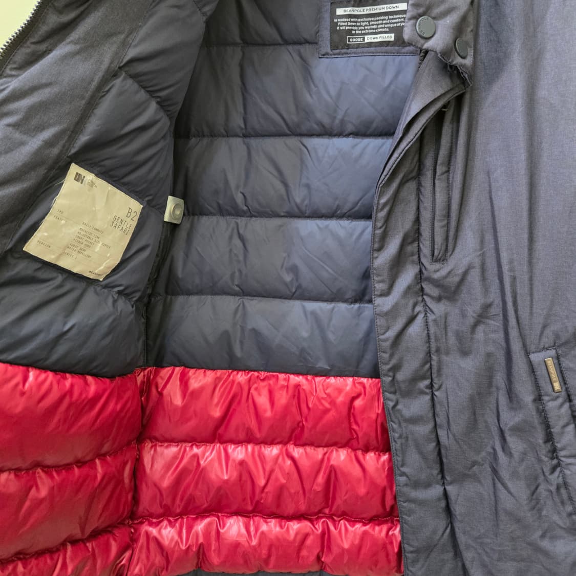 빈폴 B2 GENTLE SAFARI 구스다운 자켓 (95) 상품이미지5