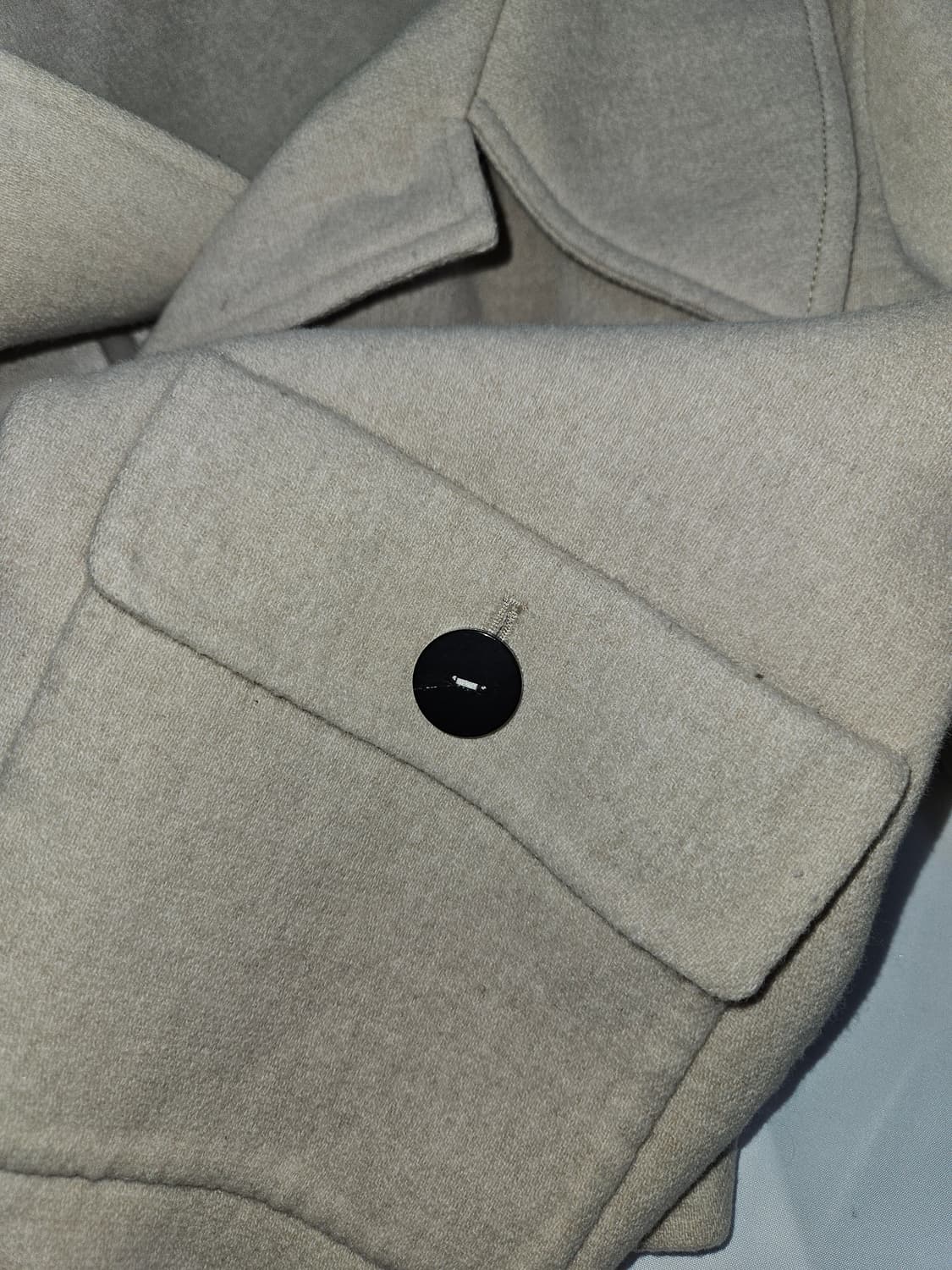 LANVIN 랑방컬렉션 아이보리 숏코트 핸드메이드 여성 82 F 상품이미지4