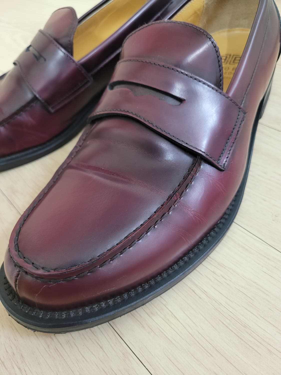 로렌조반피 Lorenzo Banfi 페니로퍼 270 버건디 상품이미지4