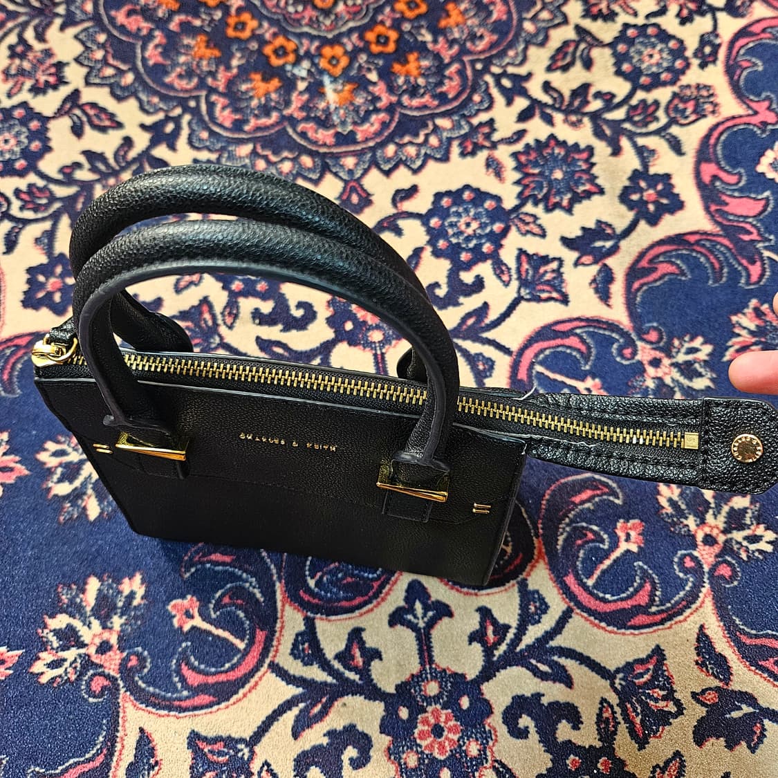 찰스앤키스 미니 토트 크로스백 상품이미지6