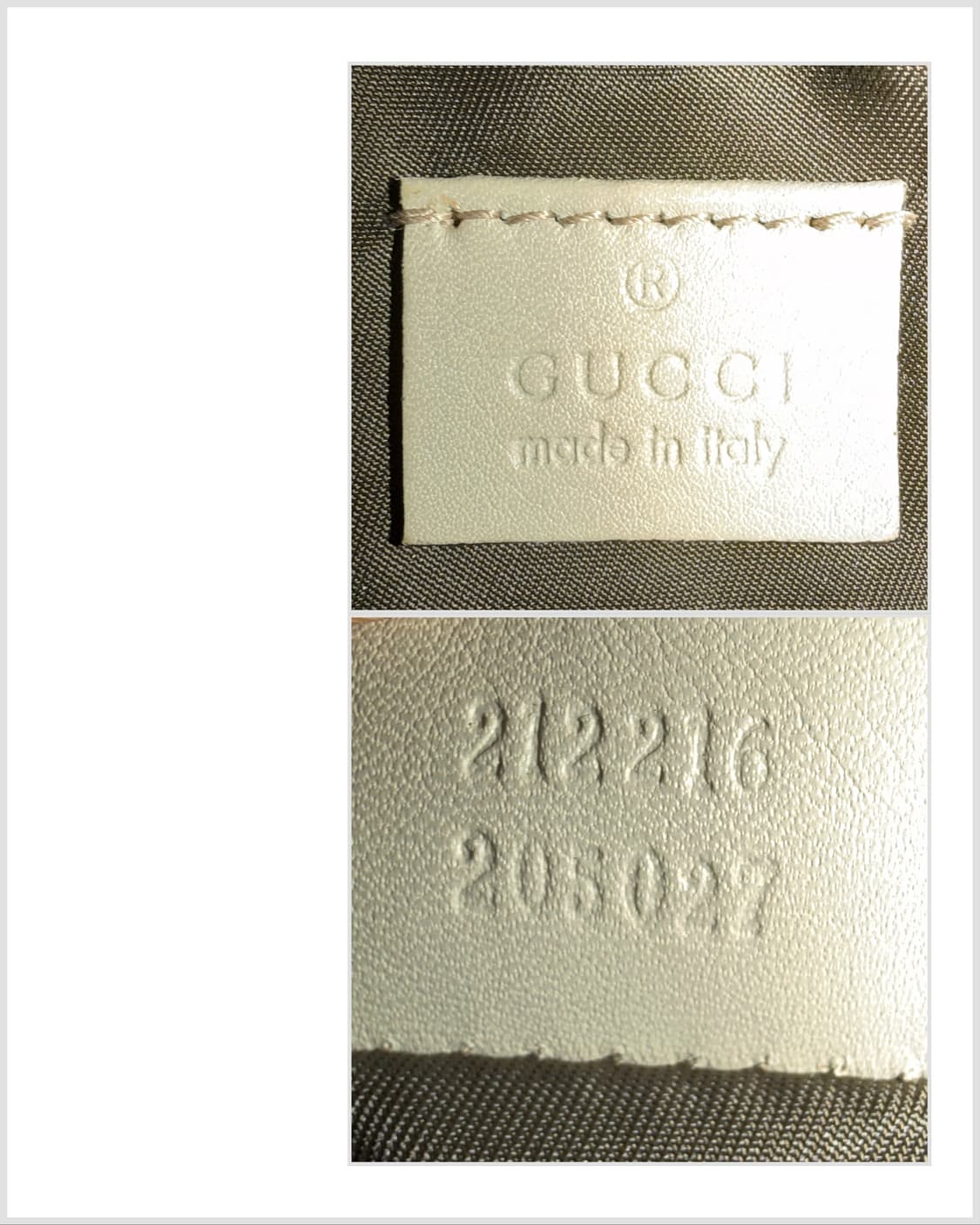 구찌 GG 인터로킹 시마 레더 미니 크로스백 상품이미지8