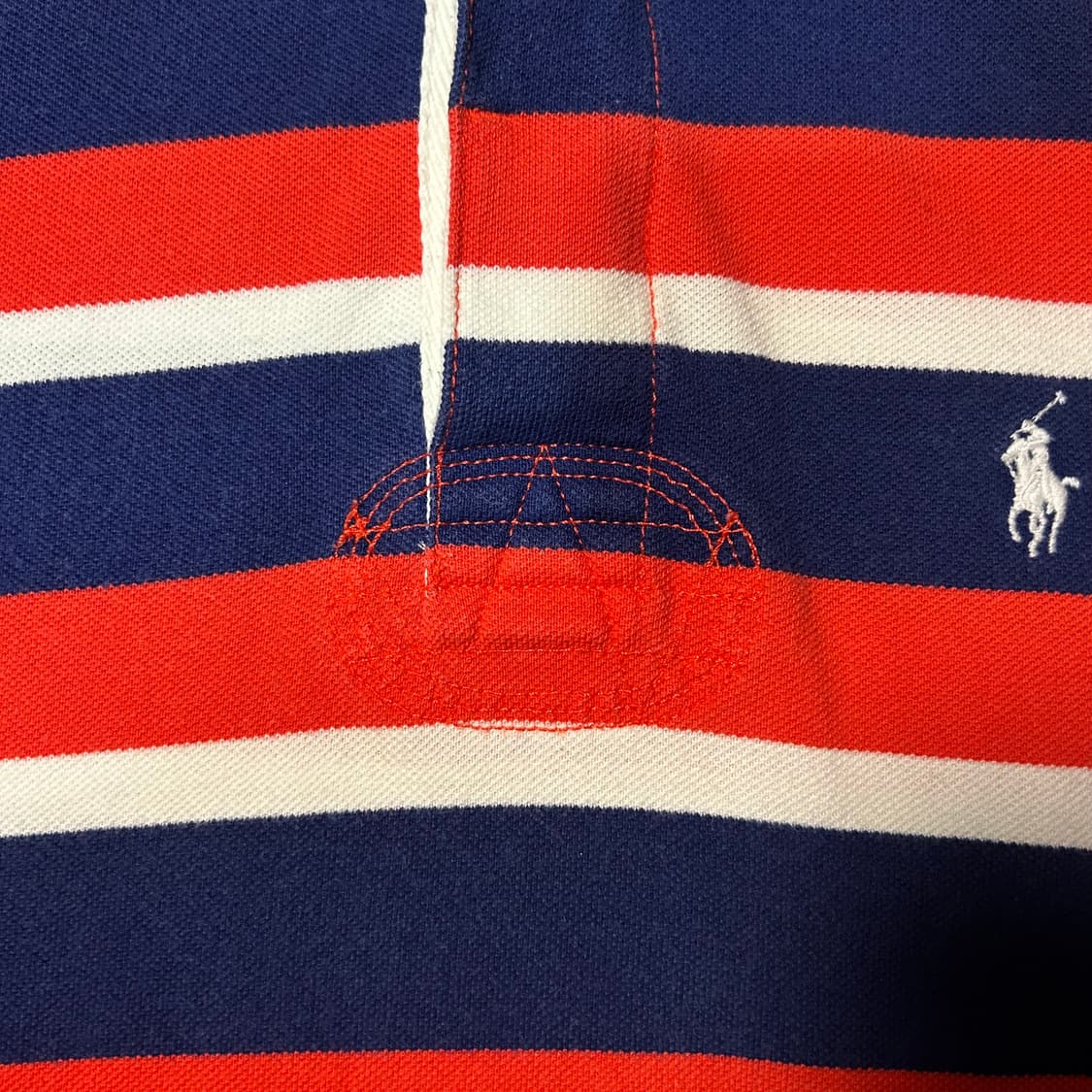[M] 폴로 랄프로렌 스트라이프 럭비 반팔 상품이미지2