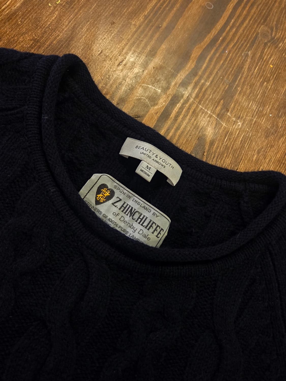 유나이티드 애로우 니트 상품이미지5