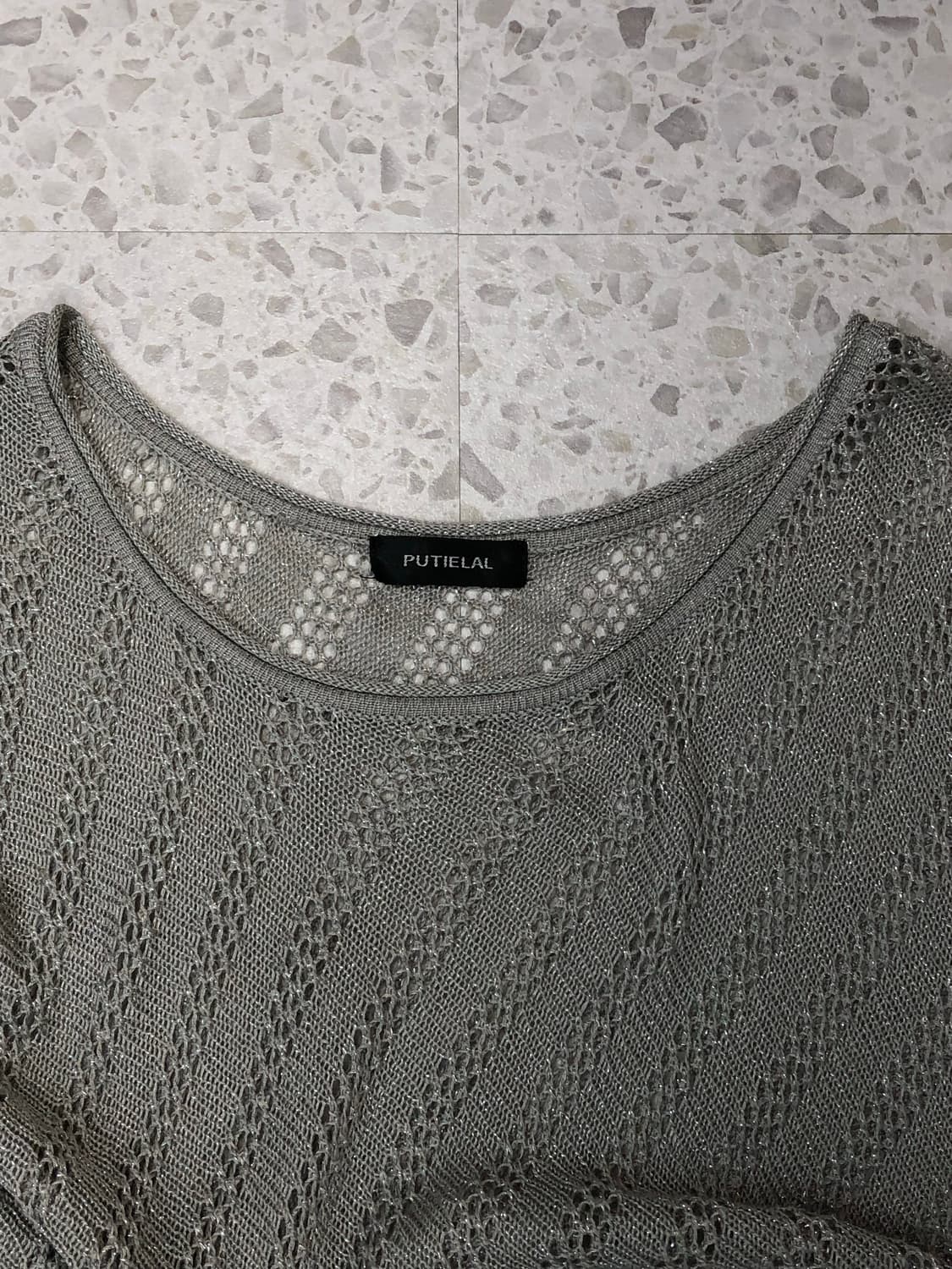 mesh knit top 상품이미지6