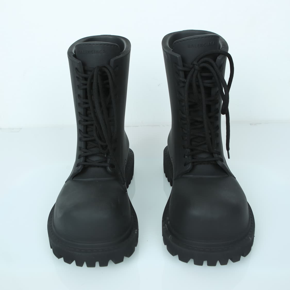 [42] 발렌시아가 스테로이드 아미 부츠 풀에바 블랙 상품이미지1