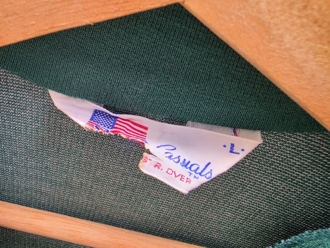 80s 빈티지 트랙 풀집업 (made in usa) 상품이미지5