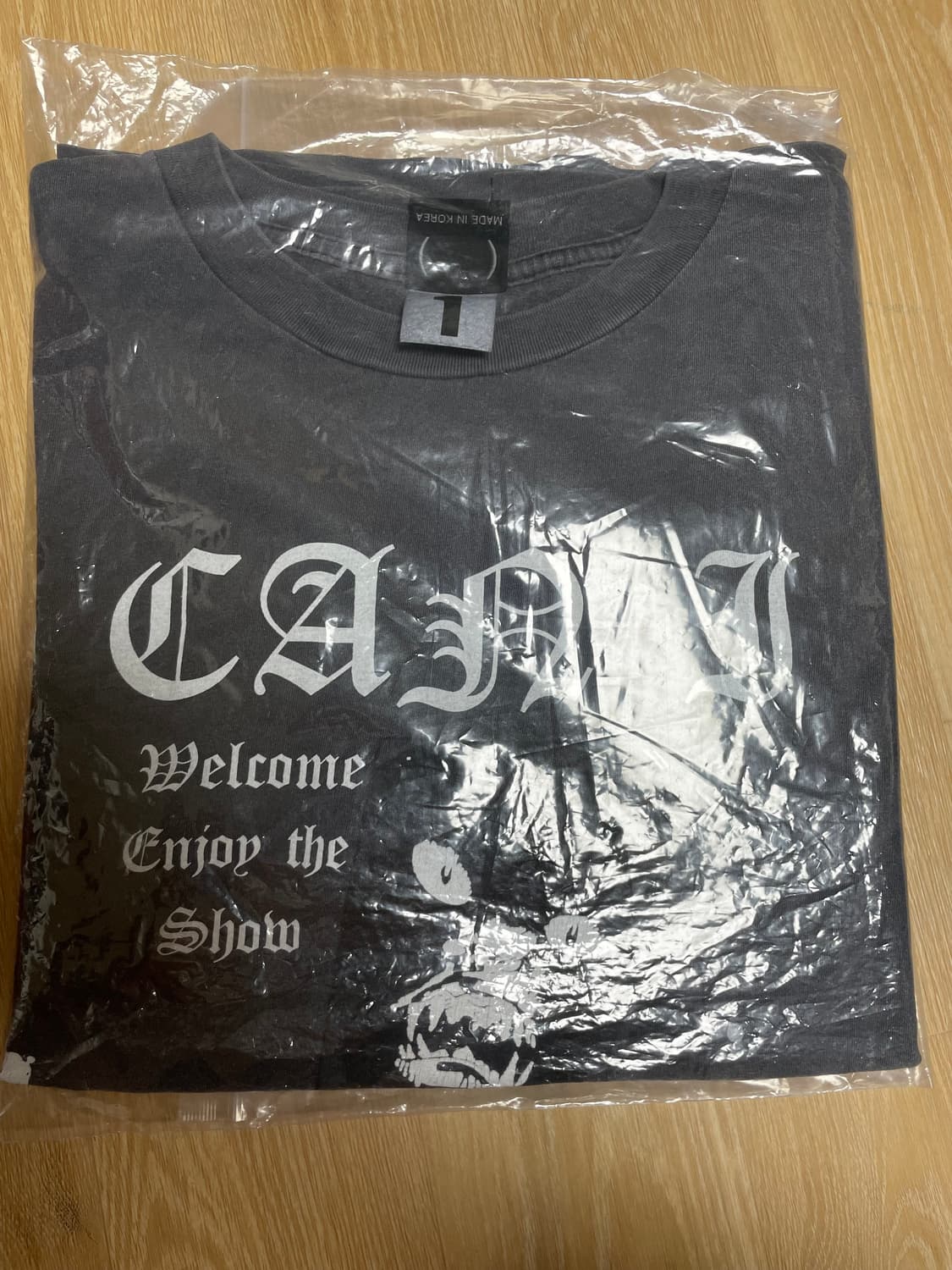 [1] 도넛리벤지 튜블라 반팔티 상품이미지6