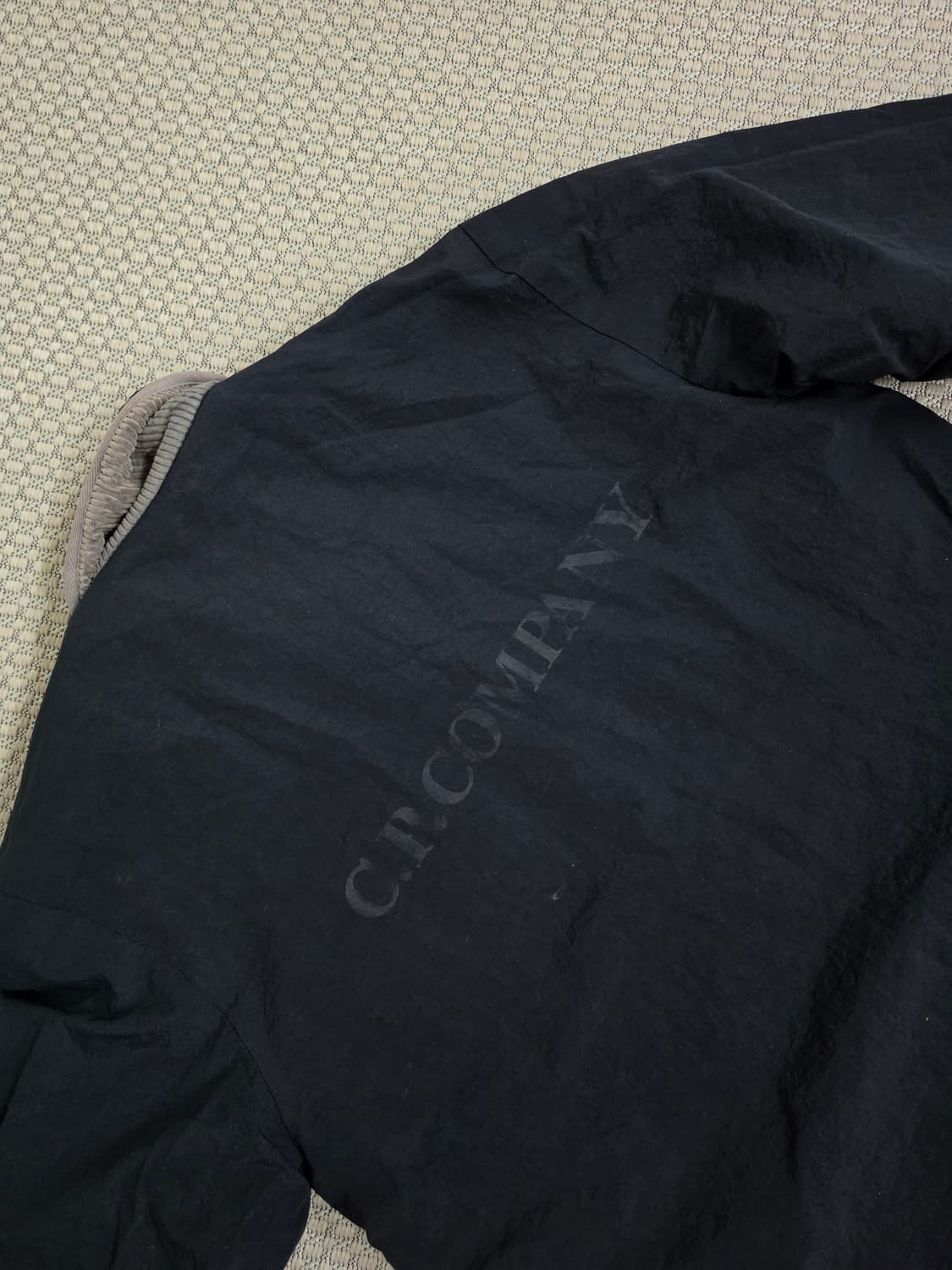 90s 씨피컴퍼니 리버서블 경량 다운 재킷 상품이미지7