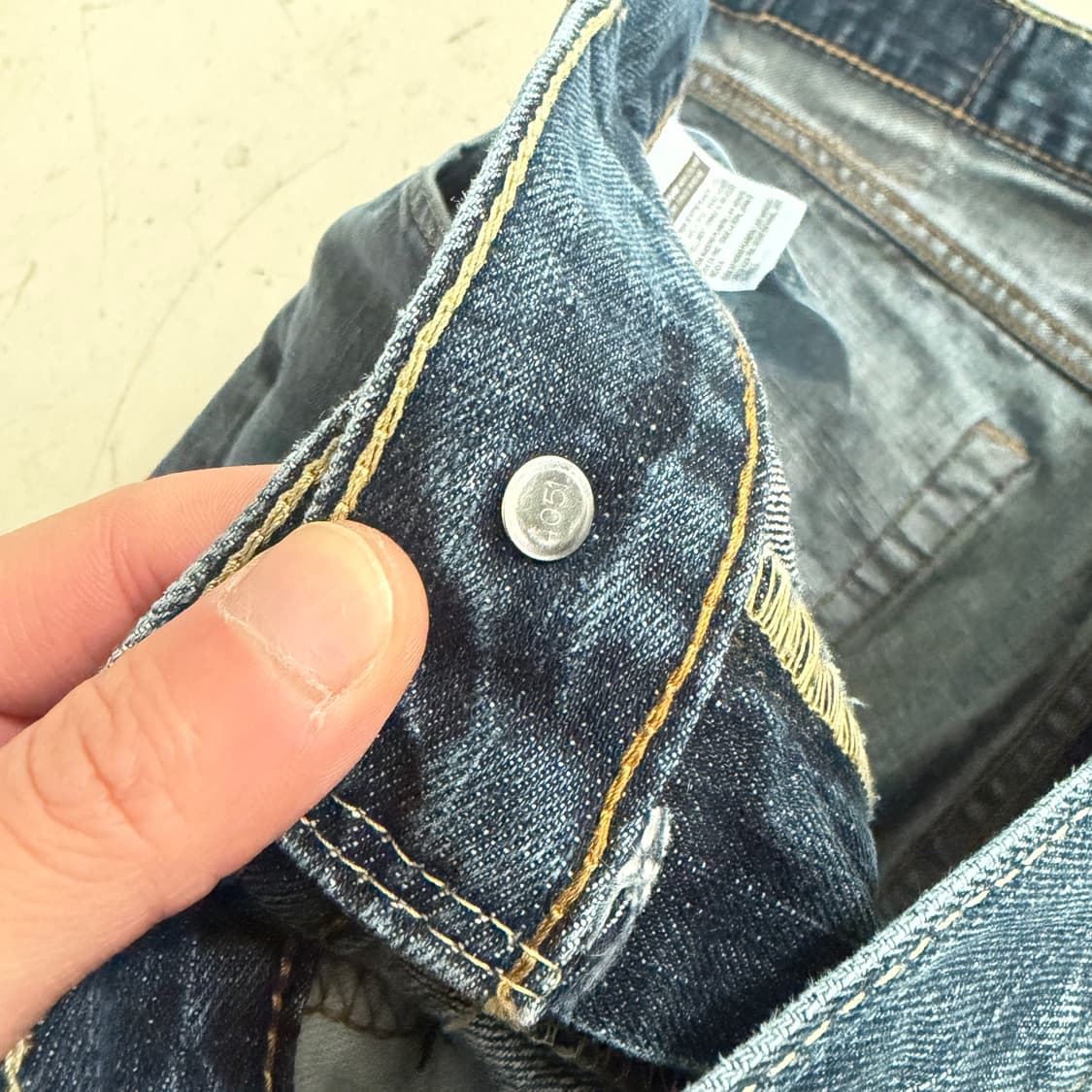 리바이스 559 빈티지 데님팬츠 36x30 상품이미지6