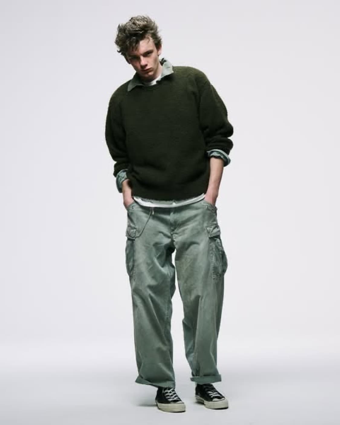 A.presse ww2 vintage utility jacket 2 상품이미지3