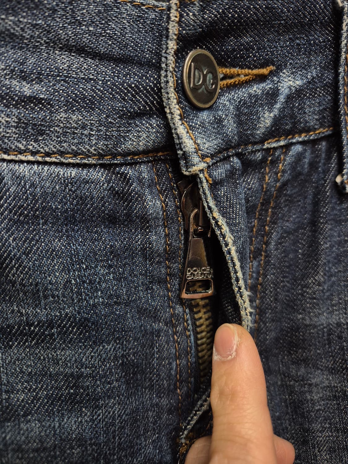 돌체앤가바나 데님 팬츠  상품이미지2