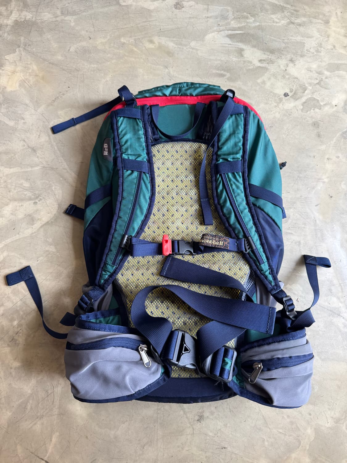 몽벨 LaF30 백팩 30L 상품이미지2