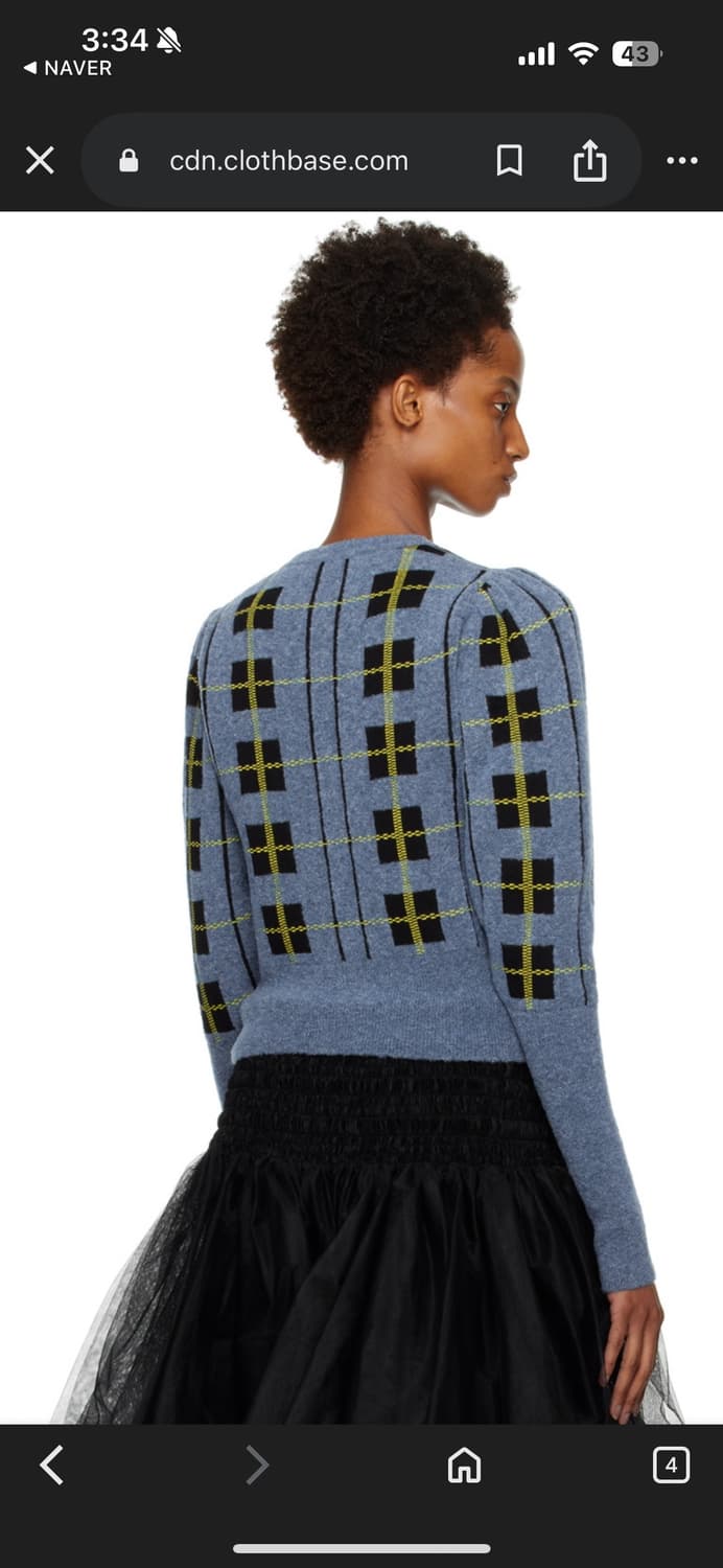 mollygodard 몰리고다드 가디건 상품이미지7