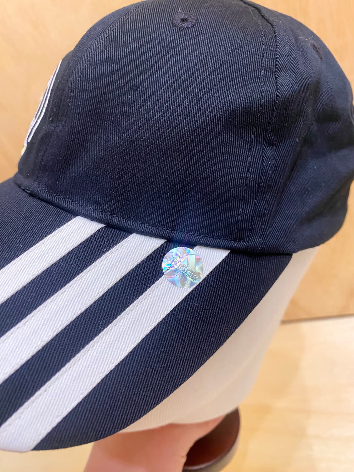 00's ADIDAS deutscher fussball-bund cap 상품이미지3