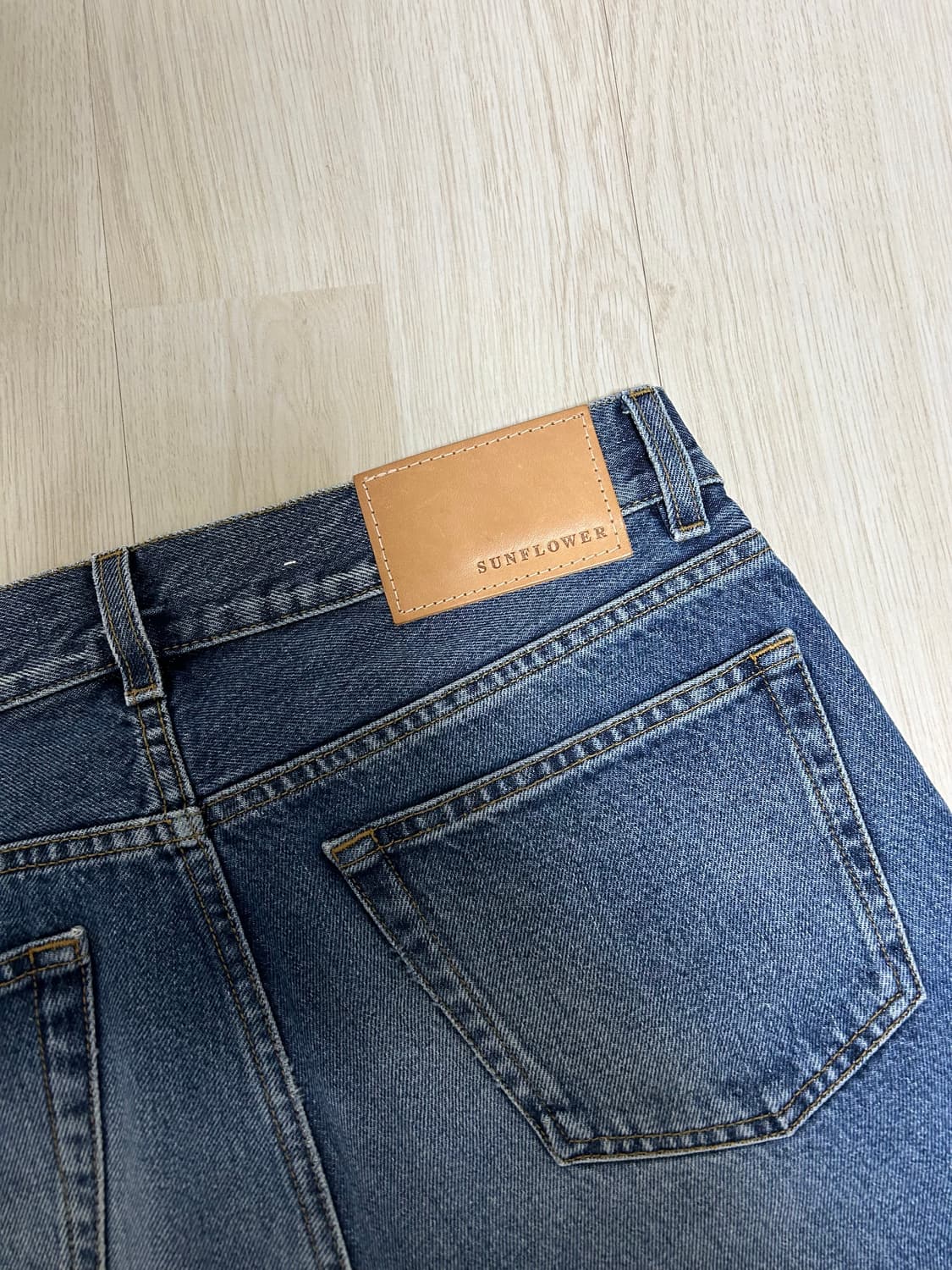 SUNFLOWER 5037 STRAIGHT (BLUE) 30/32 상품이미지2