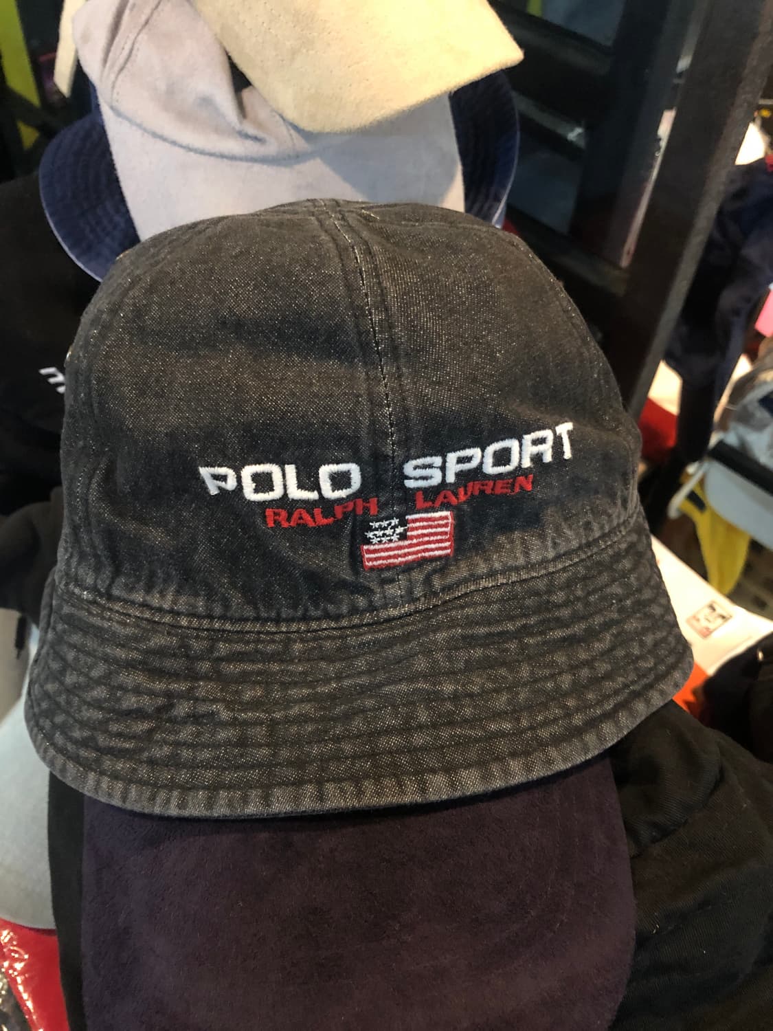 폴로스포츠 벙거지 모자 상품이미지1