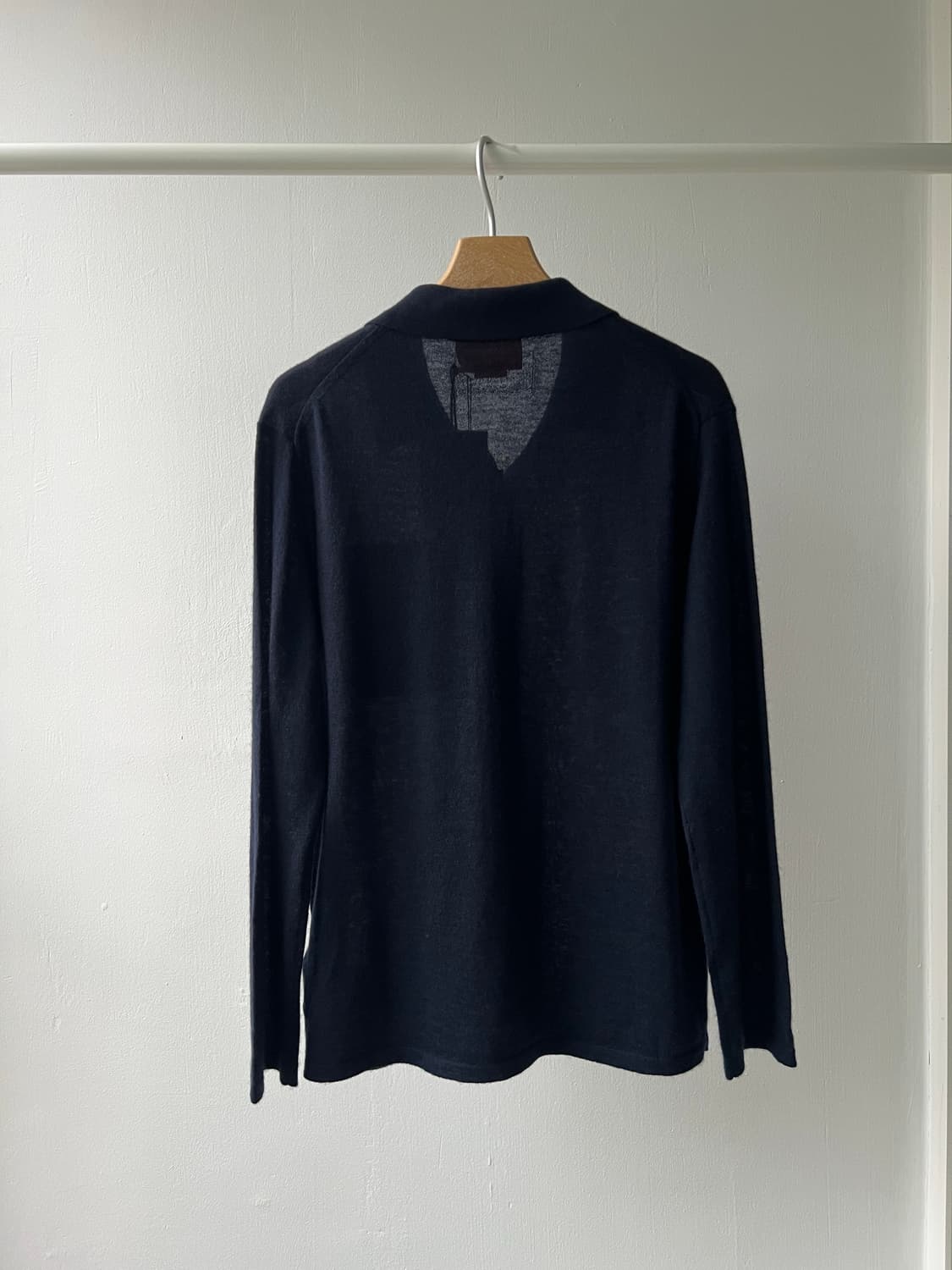 (새상품) 게스트인레지던스 캐시미어100 셔츠 가디건 상품이미지10