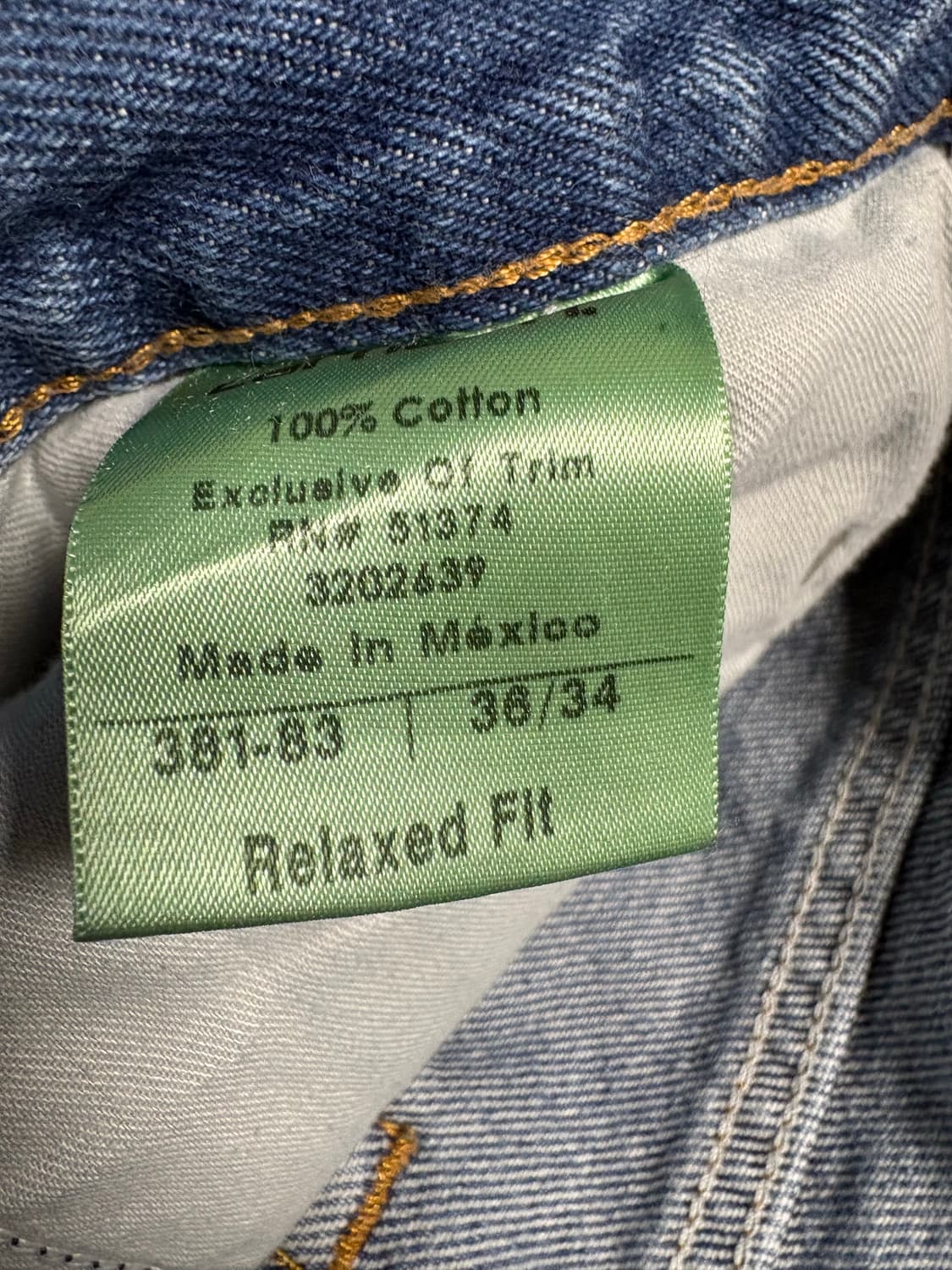 칼하트 청바지 상품이미지3