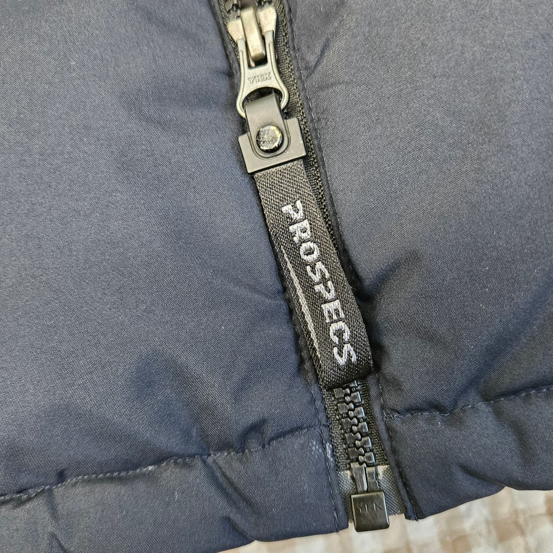 프로스펙스 오리털 패딩 배스트 조끼 남자100 상품이미지5