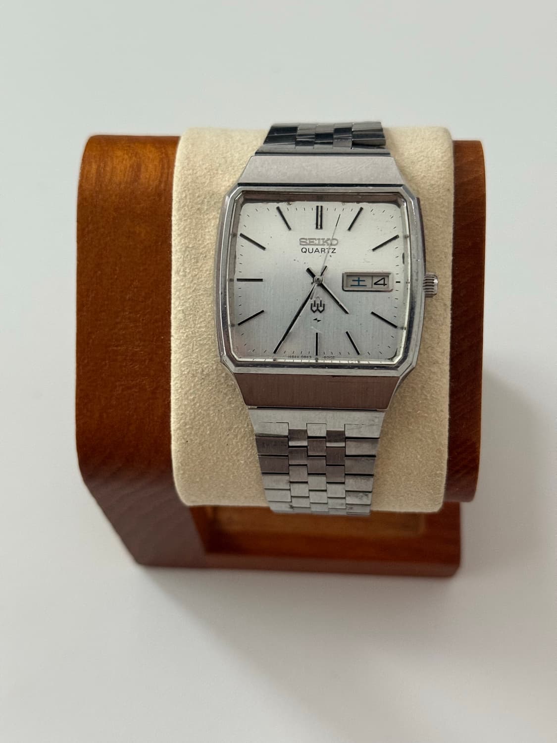 세이코 Seiko 쿼츠 스퀘어 상품이미지2
