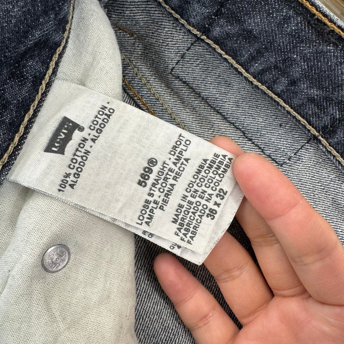 리바이스 569 루즈 스트레이트 진 (36)   상품이미지6