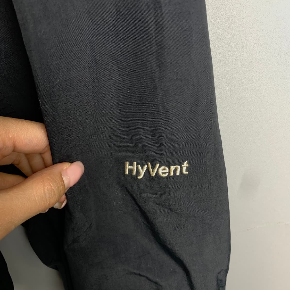 노스페이스 포켓 하이벤트 블랙 바람막이  상품이미지6