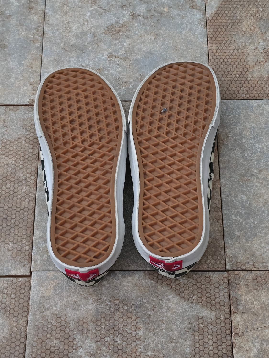 (235)반스 어센틱 체커보드  상품이미지10