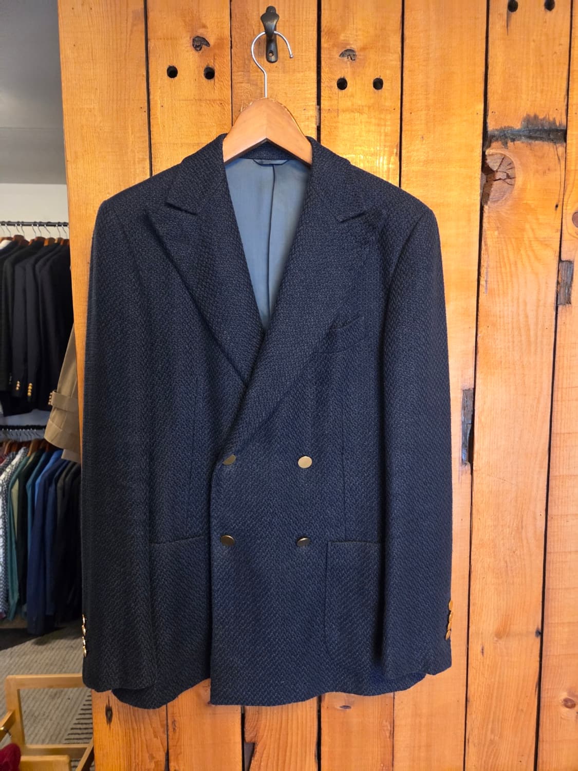 벨베스트 더블브레스티드자켓  상품이미지4