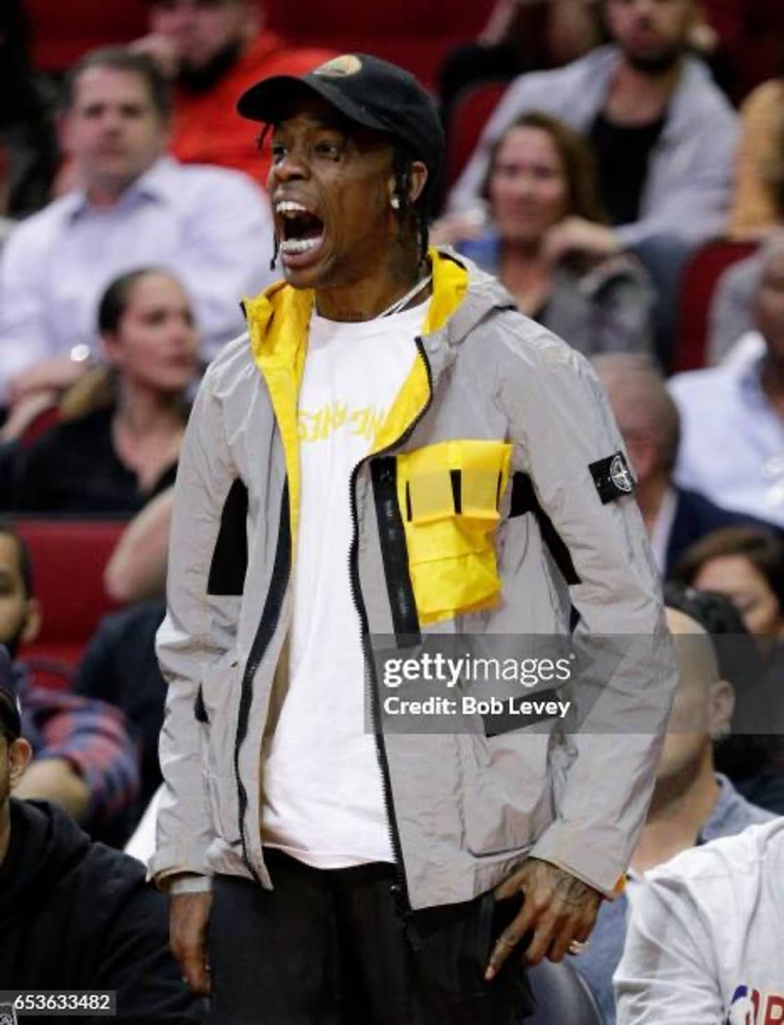 스톤아일랜드 리플렉티브 자켓 그린 상품이미지1