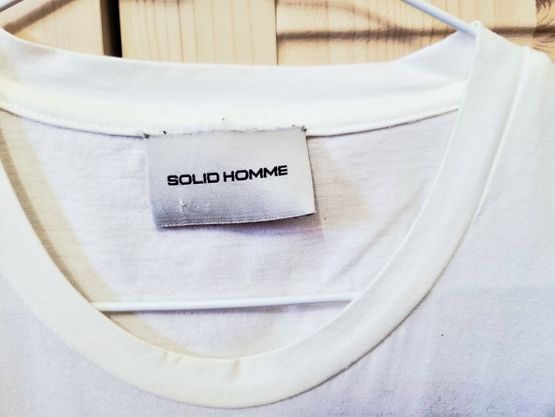 솔리드움므 정품 티셔츠 95사이즈 상품이미지4