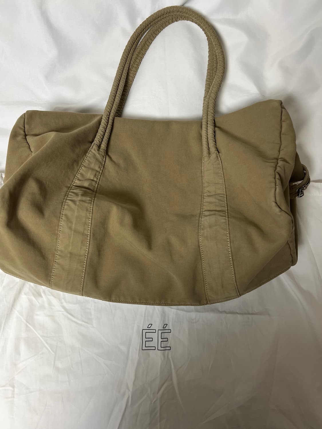 [L] ee 누마레 더플백 라지 베이지 상품이미지2