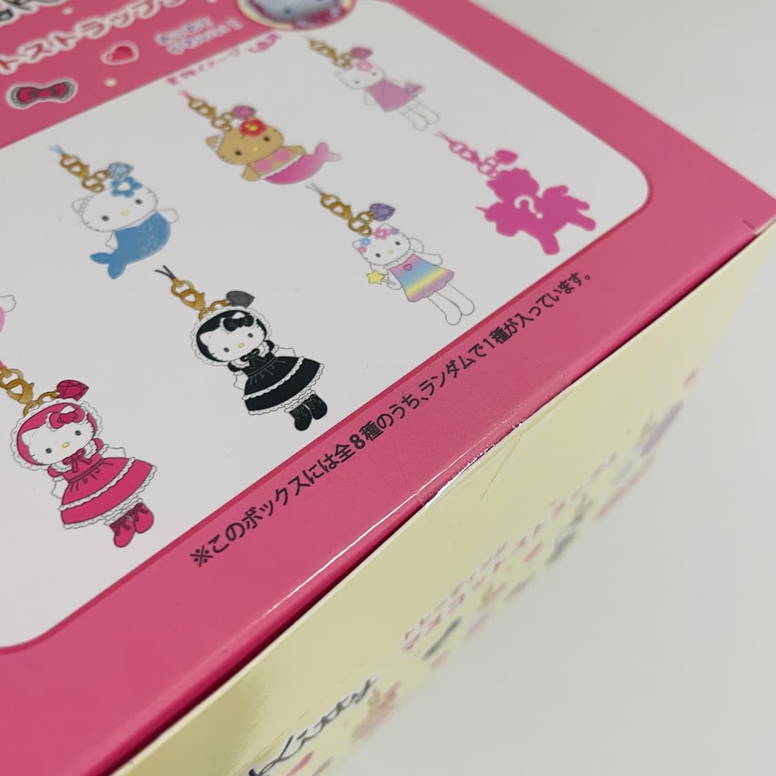 헬로키티 스타일업 시리즈 스트랩 8종 풀박스  상품이미지2